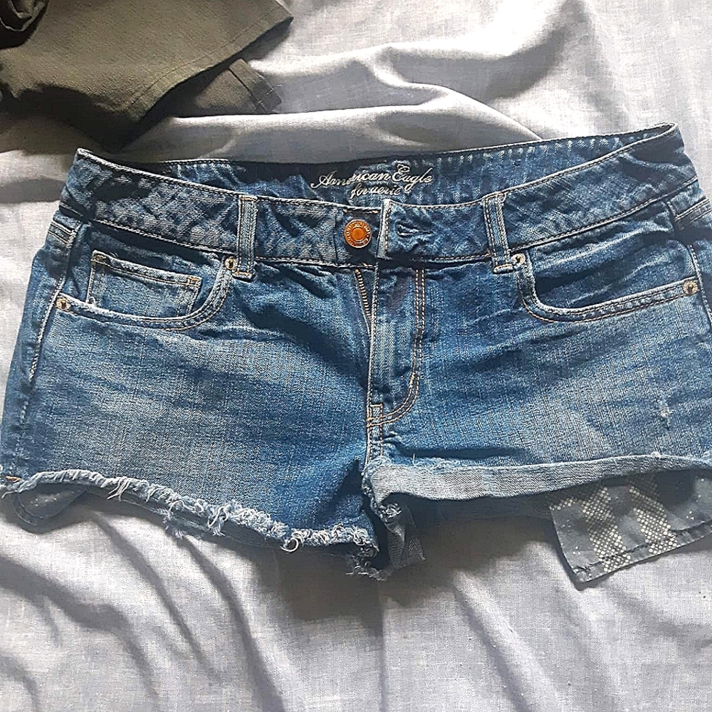 Women Short Low Waist 《AmericanEagle》[size9]